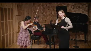 Richard Strauss - Morgen | Sara LeMesh, soprano & Luosha Fang, violin