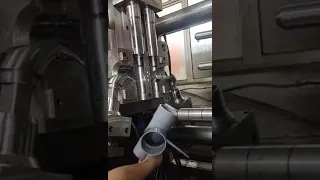 High Speed PVC Pipe Fitting Injection Molding Machine