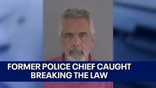 Former police chief accused of shoplifting from Walmart