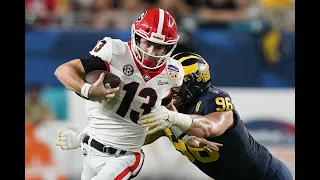 2022 CFP Semifinal - Orange Bowl  #3 Georgia vs #2 Michigan