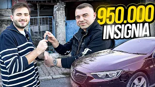 950.000 TL OPEL İNSİGNİA ALDIK !