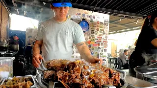 Filipino Street Food | PARES BULALO and CHICHABU - UNLIMITED "SEBO"