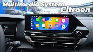 How to connect Apple CarPlay to CITROEN Multimedia System 2023