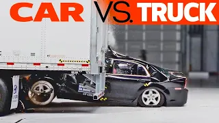 Car VS Truck – Rear Underride Crash Test