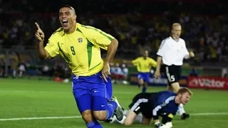 Así jugo Ronaldo el fenómeno la final del mundial 2002 vs Alemania - World cup 2002