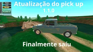 finalmente saíu a atualização 1.1.0 do pick up