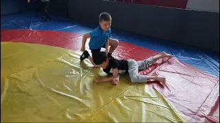 kids freestyle wrestling