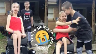 Girl Finally Reunited With Best Friend After Months Apart