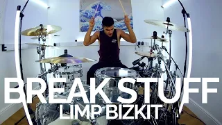 Break Stuff - Limp Bizkit - Drum Cover