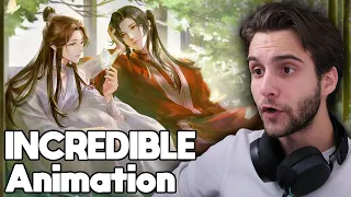 Heaven Official’s Blessing is Secretly RAD | Episode 1 and 2 Blind Reaction