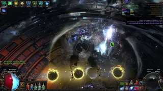 [SSC] POE 3.17 Raider Cold DOT, The Feared all boss release.