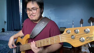 Wheatus - Teenage Dirtbag (bass cover)