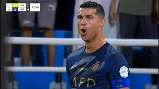 Cristiano Ronaldo vs Al Hazem Away HD 1080i (02/09/2023) By Cristiano cr7x