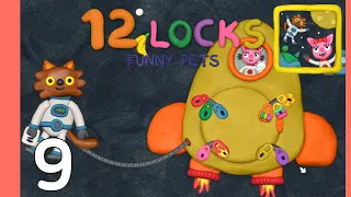 12 Locks Funny Pets Level 9 Walkthrough (RUD Present)