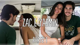 HISTÓRIA DE ZAC E YASMIN // PARTE 1