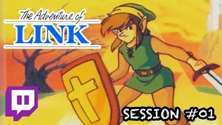 Zelda II: The Adventure of Link (Famicom Ver.) | Session #01