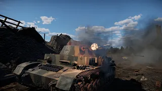 War Thunder Realistic Battle Kugelblitz Can't Kill ME