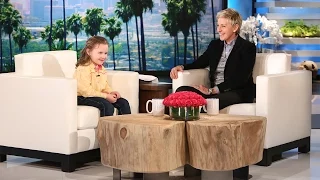 Ellen Meets Macey Hensley