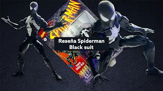 El SPIDERMAN BLACK SUIT PERFECTO 🔥 - Reseña Marvel Legends Retro