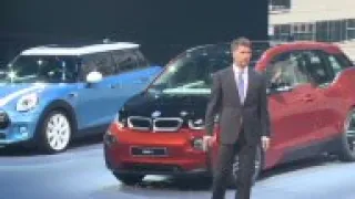 BMW CEO collapses during auto show presentation