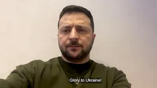 Звернення Президента України Зеленського за підсумками 313-го дня війни (2023) Новини України