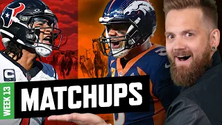 Week 13 Matchups + TNF Madness, Wheel of Shame | Fantasy Football 2023 - Ep. 1514