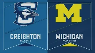 2019 NCAA Baseball Tournament Creighton vs Michigan 6 3 2019