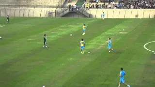 Treino da Seleção Japonesa de Futebol em Sorocaba (08/06/2014)