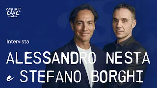 Basement Café 5: intervista a Alessandro Nesta e Stefano Borghi