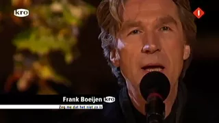 Frank Boeijen - Zeg me dat het niet zo is - Ode aan de doden live 02-11-12 HD