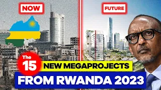 15 New Mega Ongoing & Completed Construction Projects In Rwanda 2023 | Kigali