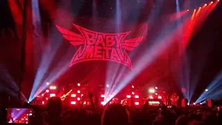 Baby metal - Divine Attack - Live at the OVO Arena in London 15th April 2023