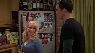 The Big Bang Theory   9x11   Sheldon Tells Penny & Bernadette He's Going To Have Sex With #TBBT