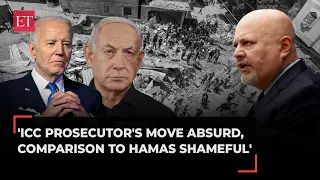 Netanyahu blasts ICC prosecutor's arrest warrant bid, Biden says 'war in Gaza, not genocide'