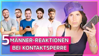 Was passiert wenn ich aufhöre mich zu melden? So reagieren Männer! 5 Beispiele