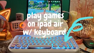 HOW TO PLAY GENSHIN IMPACT WITH KEYBOARD & MOUSE ON IPAD- howtomapswitches