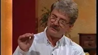 "Go' Morgen" med Eddie Michel & Hanne Fast + Holger K. Nielsen om krisen i SF [TV3, 1997]