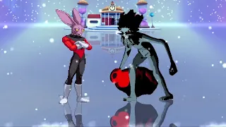 Jiren vs. SCP-4666 | Bombastic Fight