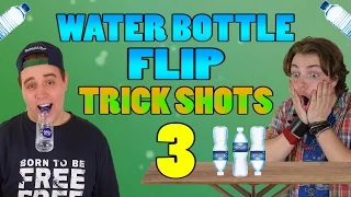 VILDE WATER BOTTLE FLIPS #3 | Guldborg FT. Moller