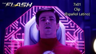 The Flash 7x01 | "Barry Obtiene una mejora" Clip en Español Latino | WBTV