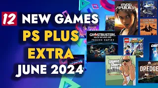 PS PLUS EXTRA JUNE 2024 | FREE GAMES PS PLUS EXTRA JUNE 2024