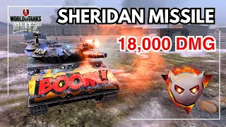 [Big Boss] Sheridan Missile 18,000 Damage (not boss)•WOT Blitz•