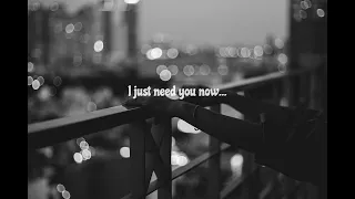 NEED YOU NOW (LYRICS) - LADY ANTEBELLUM