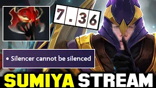 Sumiya 7.36 New Meta Mask of Madness Silencer, So Many OP Innate Ability & Facets New Patch