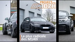 EXCLUSIVITÉ BMW M140i Project_one by Breizh Motorsport LA M140i la plus rapide de France (Europe?)