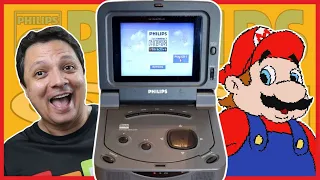 O Philips CDi MAIS RARO, com o MARIO MAIS ESTRANHO!