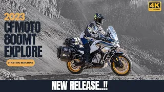 Challenge Africa Twin..! 2023 New CFMoto 800 MT Explore Edition Release