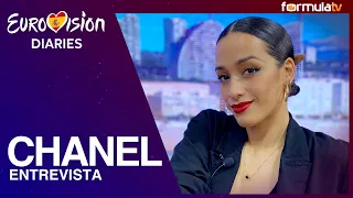 CHANEL: Su puesta en escena del BENIDORM FEST con 5 bailarines - Eurovisión Diaries