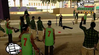 Gta Sanandreas Grove Street Famlies Vs Corrupt Police (Alternative StoryLine)