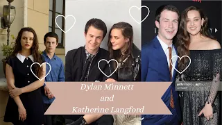 Dylan Minnett and Katherine Langford